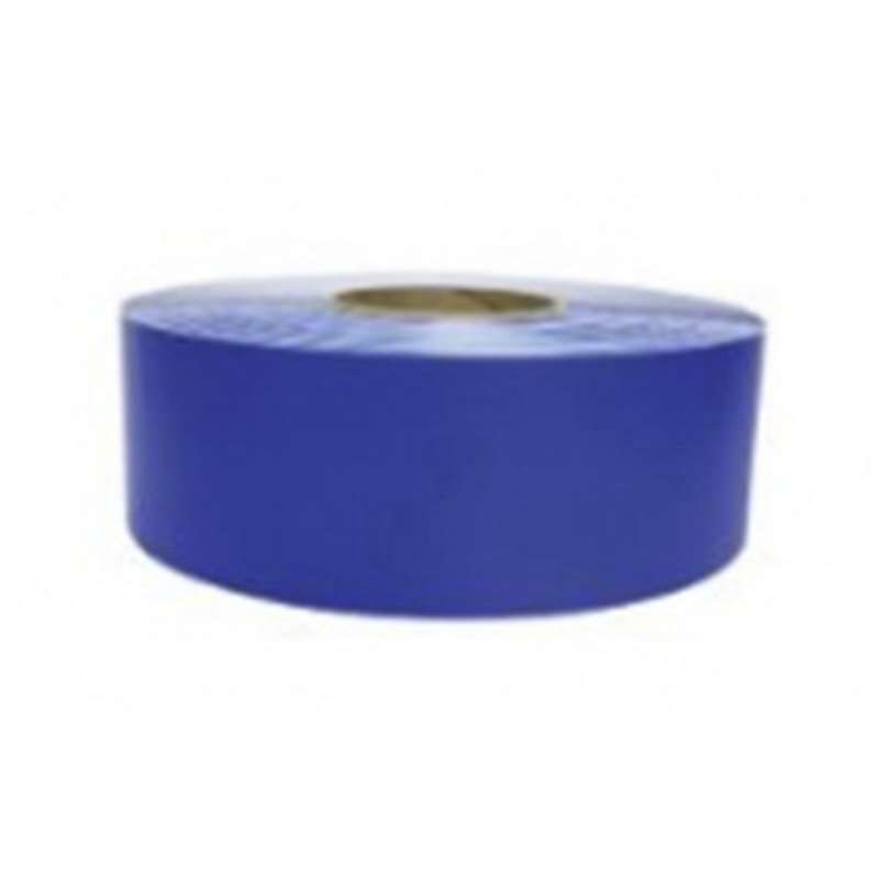 Durastripe® Supreme V PVC Aisle Striping Tape, 2 in x 100 ft x 36 mil, Blue